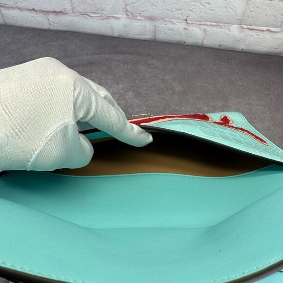 Gucci Croc Embossed Dionysus Crab Embroidered Limited Edition Runway Bag - Picture 13 of 16